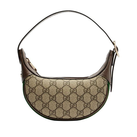 [Gucci] Ophidia Supreme Monogram Small Shoulder BagBagsGucciDPUS Designer Outlet658551-87458098813188Brown[Gucci] Ophidia Supreme Monogram Small Shoulder Bag
