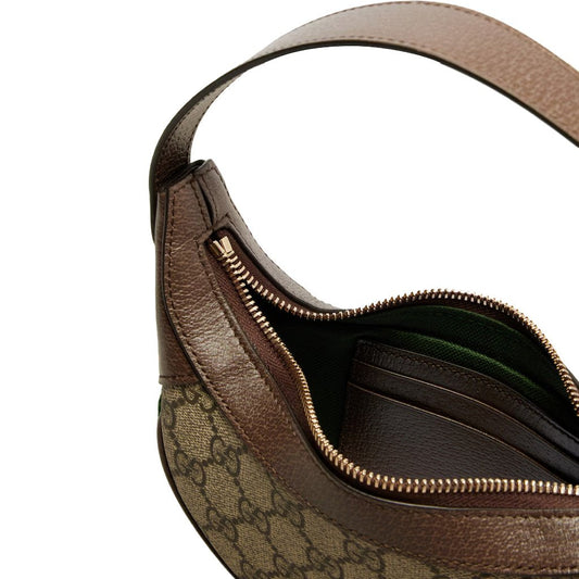 [Gucci] Ophidia Supreme Monogram Small Shoulder BagBagsGucciDPUS Designer Outlet658551-87458098813188Brown[Gucci] Ophidia Supreme Monogram Small Shoulder Bag