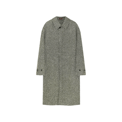 Gucci Printed Poplin Car CoatCoats & JacketsGucciDPUS Designer Outlet8139890338Green48Gucci Printed Poplin Car Coat