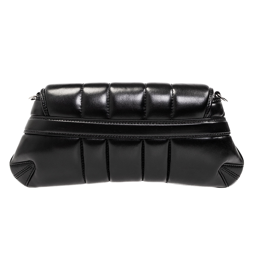 [Gucci] Quilted Leather Horsebit BagBagsGucciDPUS Designer Outlet764339-10008132135844Black[Gucci] Quilted Leather Horsebit Bag