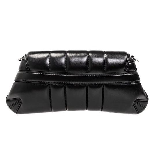 [Gucci] Quilted Leather Horsebit BagBagsGucciDPUS Designer Outlet764339-10008132135844Black[Gucci] Quilted Leather Horsebit Bag