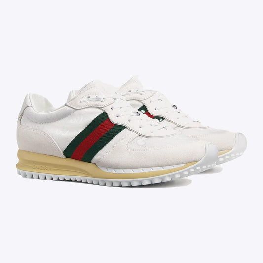 Gucci Re - Motion Monogram SneakersShoesGucciDPUS Designer Outlet8138982590White6.5Gucci Re - Motion Monogram Sneakers