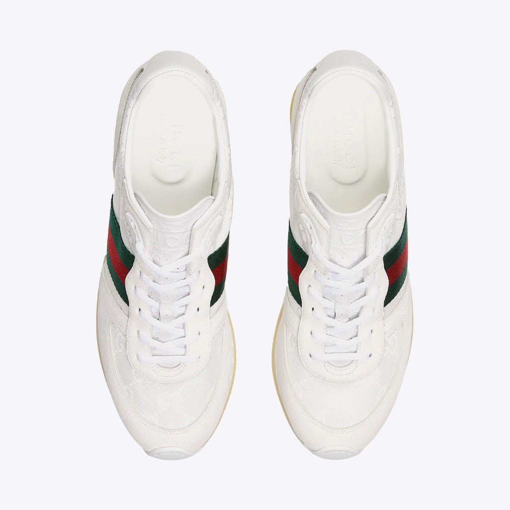 Gucci Re - Motion Monogram SneakersShoesGucciDPUS Designer Outlet8138982590White6.5Gucci Re - Motion Monogram Sneakers