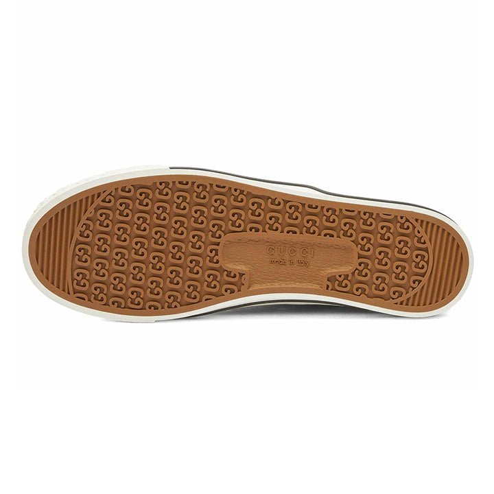 Gucci Ripstop Tennis Sneaker in Ebony BeigeSneakersGucciDPUS Designer Outlet813272457240Gucci Ripstop Tennis Sneaker in Ebony Beige