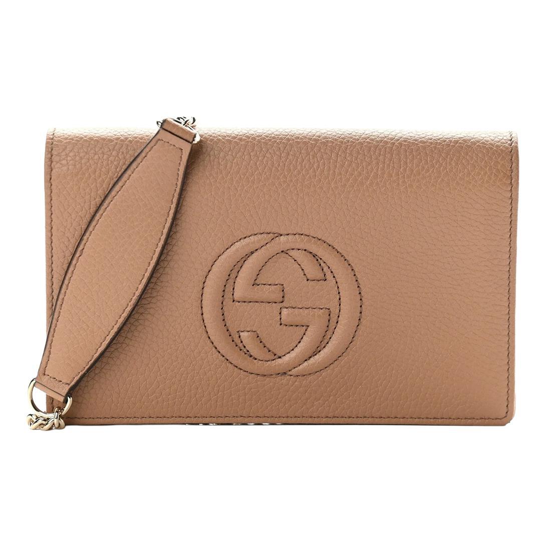 Gucci Soho Cellarius Crossbody in NudeBagsGucciDPUS Designer Outlet8094421072UNIGucci Soho Cellarius Crossbody in Nude