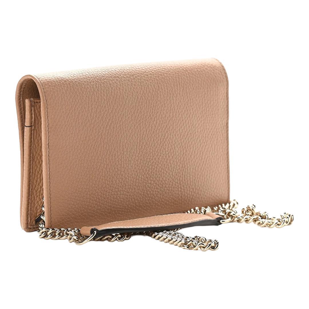 Gucci Soho Cellarius Crossbody in NudeBagsGucciDPUS Designer Outlet8094421072UNIGucci Soho Cellarius Crossbody in Nude