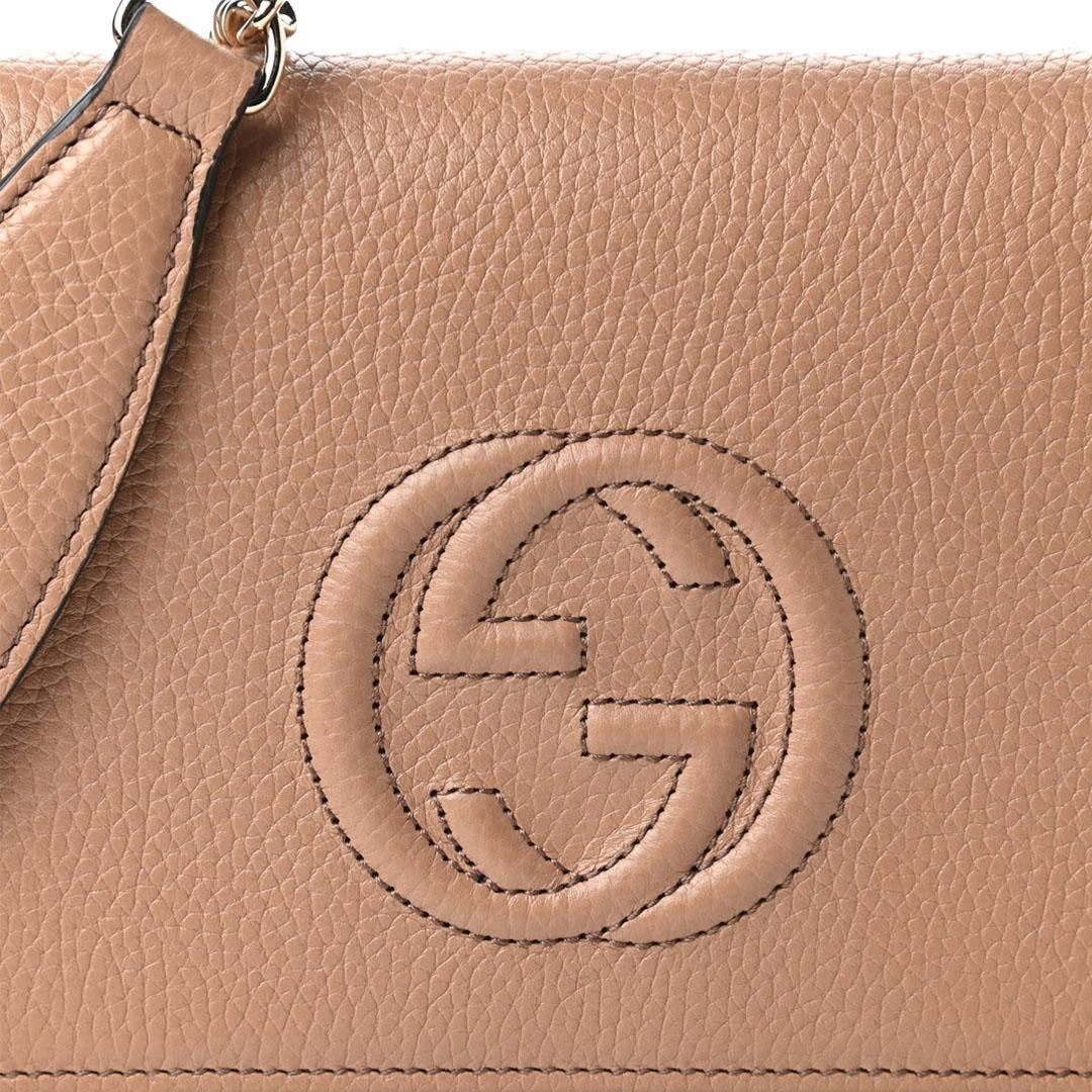 Gucci Soho Cellarius Crossbody in NudeBagsGucciDPUS Designer Outlet8094421072UNIGucci Soho Cellarius Crossbody in Nude