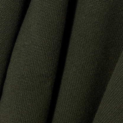 Gucci Wool Cashmere Knit With Web TrimsKnitwearGucciDPUS Designer Outlet8139457944Dark GreenXSGucci Wool Cashmere Knit With Web Trims