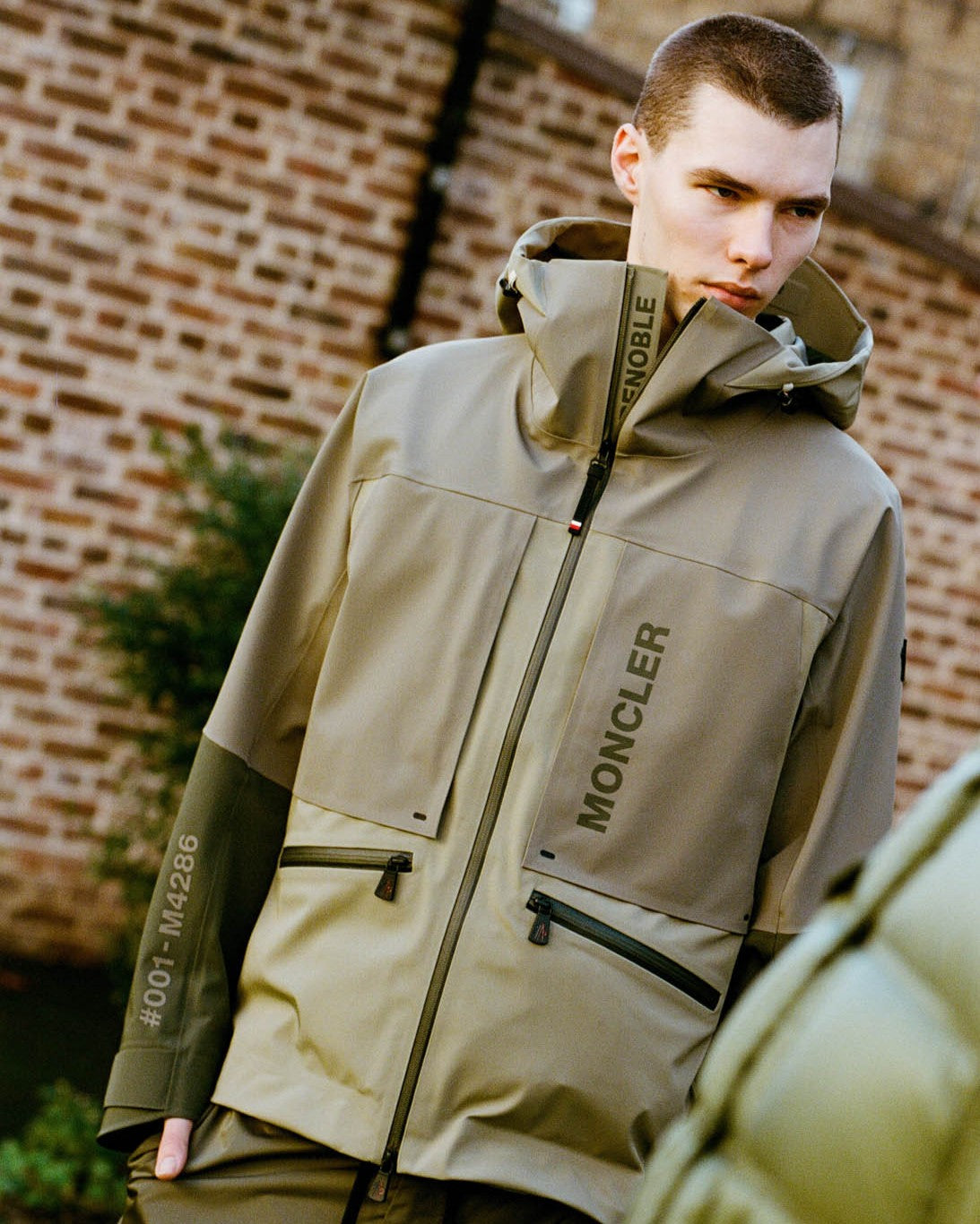 Moncler Hooded Cardigan Green Moncler Hybrid Zip Cardigan Dark