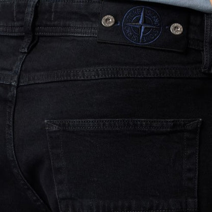 Stone Island Stretch Denim-Rinsed
