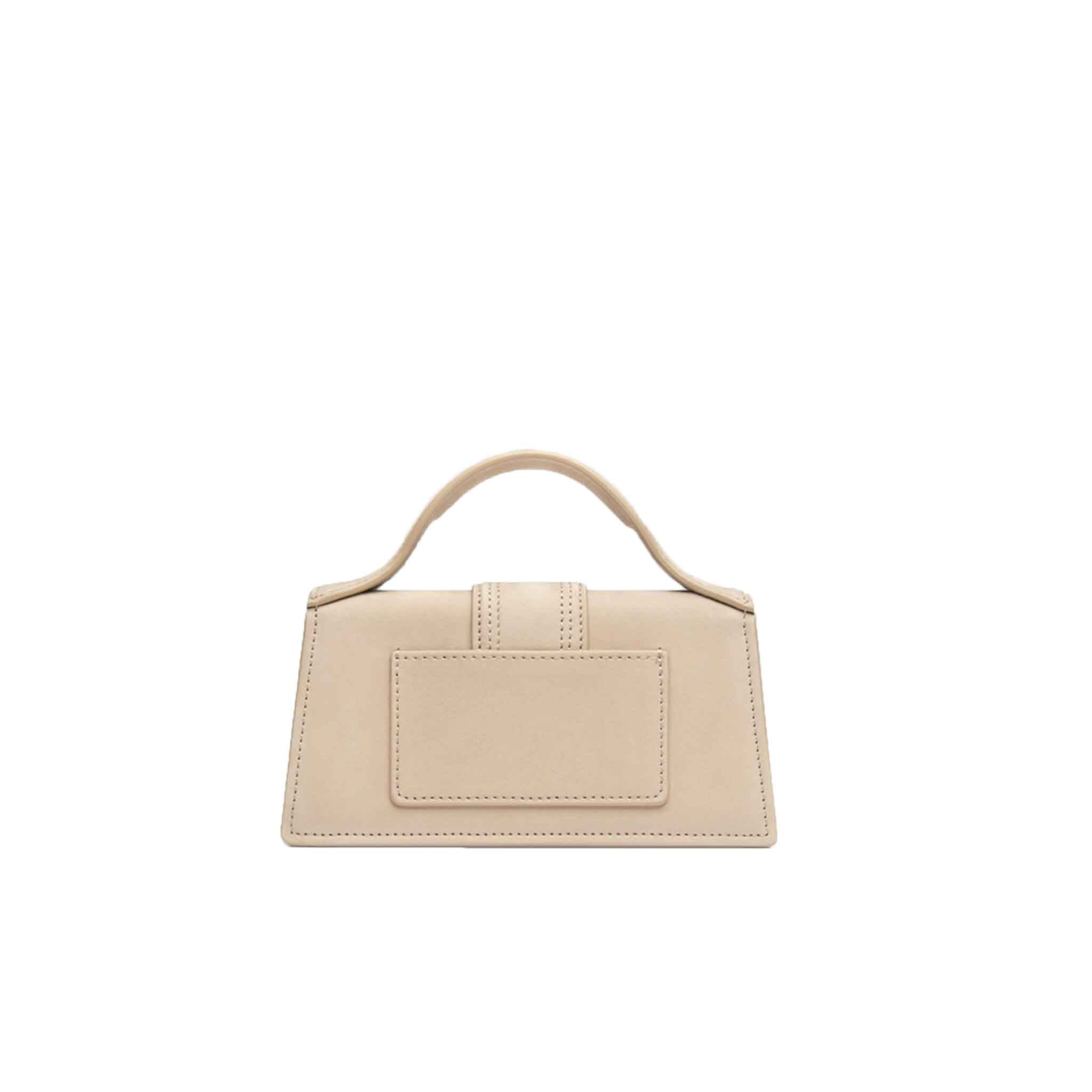 Jacquemus Le Bambino in Dark Beige SuedeHandbagsJacquemusDPUSJacquemus Le Bambino in Dark Beige Suede