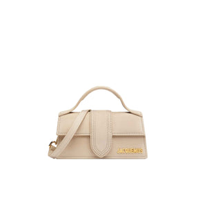 Jacquemus Le Bambino in Dark Beige SuedeHandbagsJacquemusDPUSJacquemus Le Bambino in Dark Beige Suede