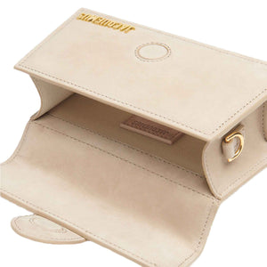 Jacquemus Le Bambino in Dark Beige SuedeHandbagsJacquemusDPUSJacquemus Le Bambino in Dark Beige Suede