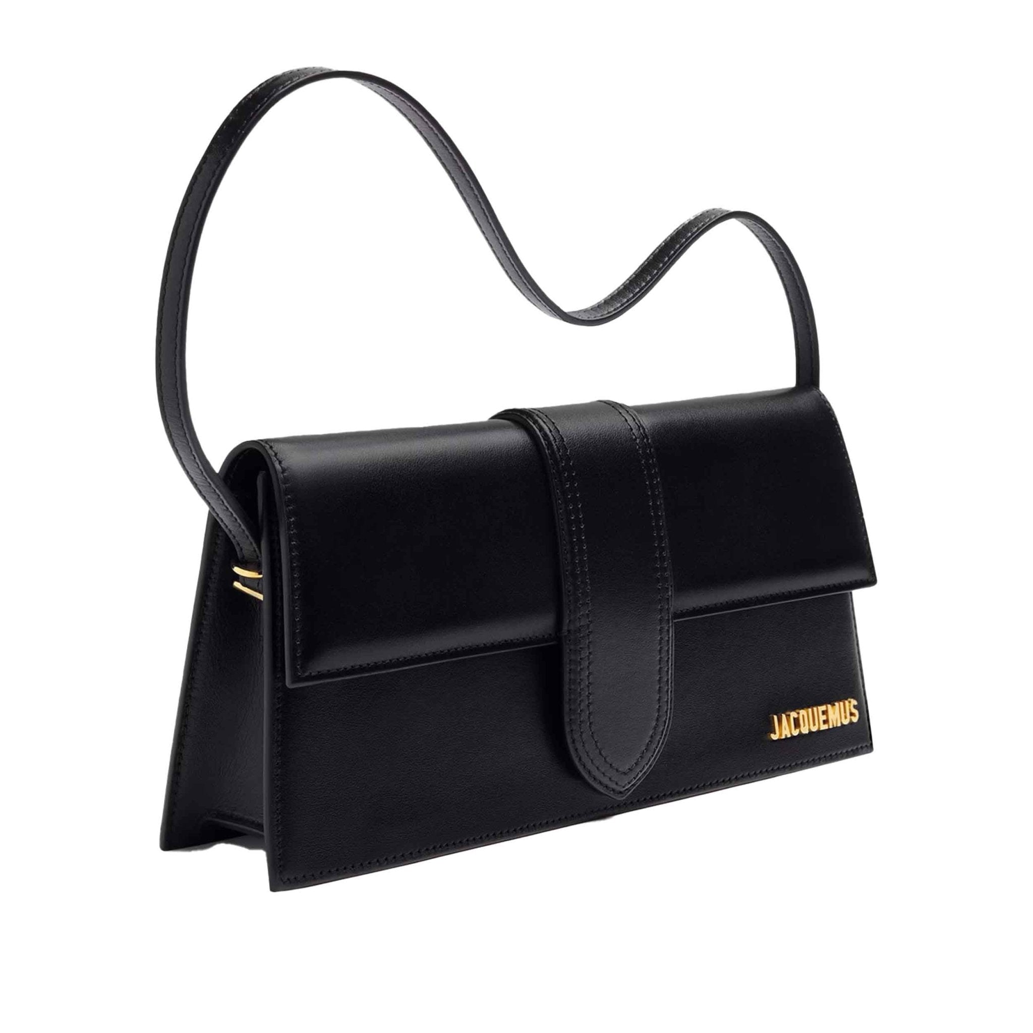 Jacquemus Le Bambino Long Shoulder Bag in Black – DPUS