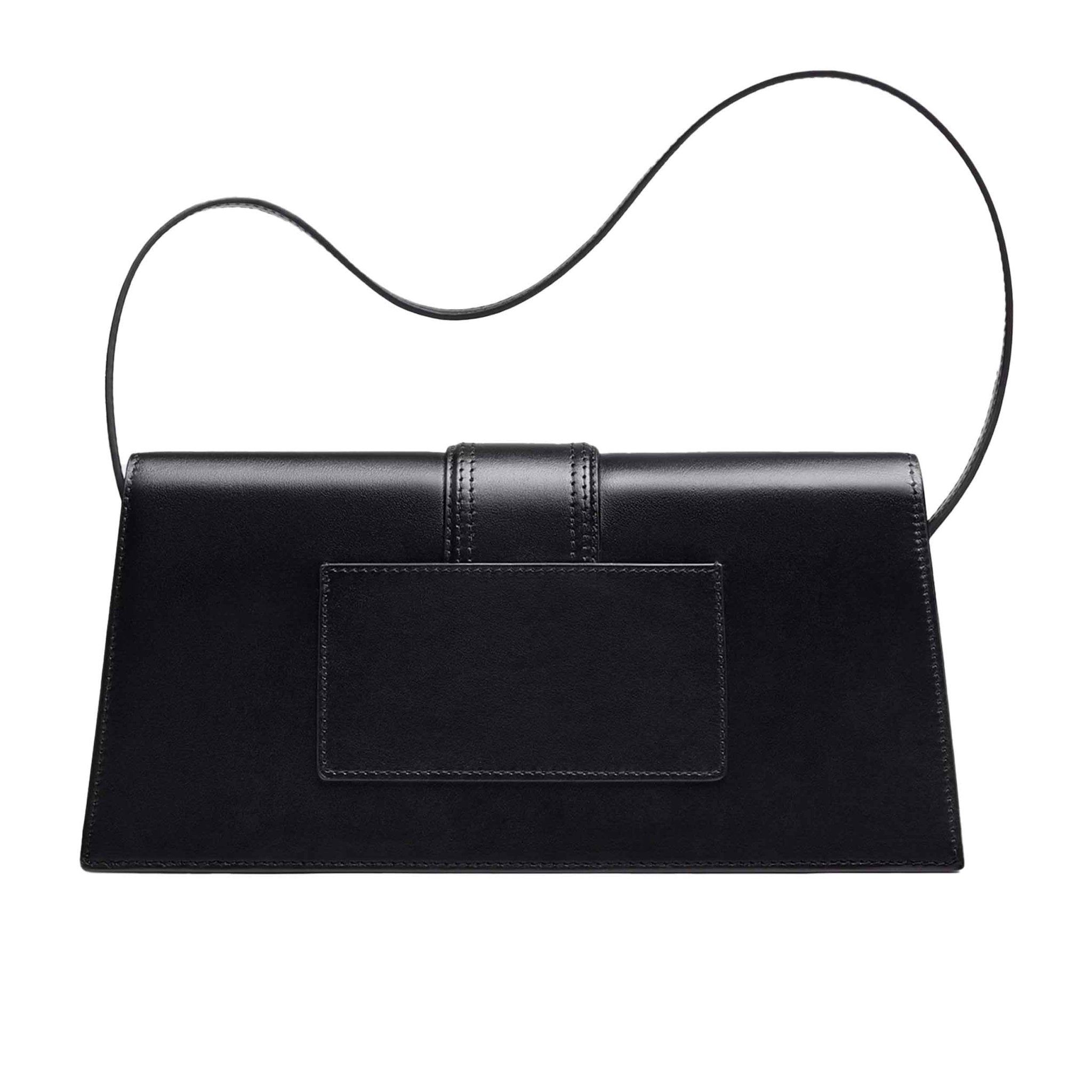 Jacquemus Le Bambino Long Shoulder Bag in Black – DPUS