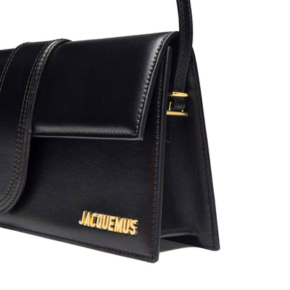 Jacquemus Le Bambino Long Shoulder Bag in Black