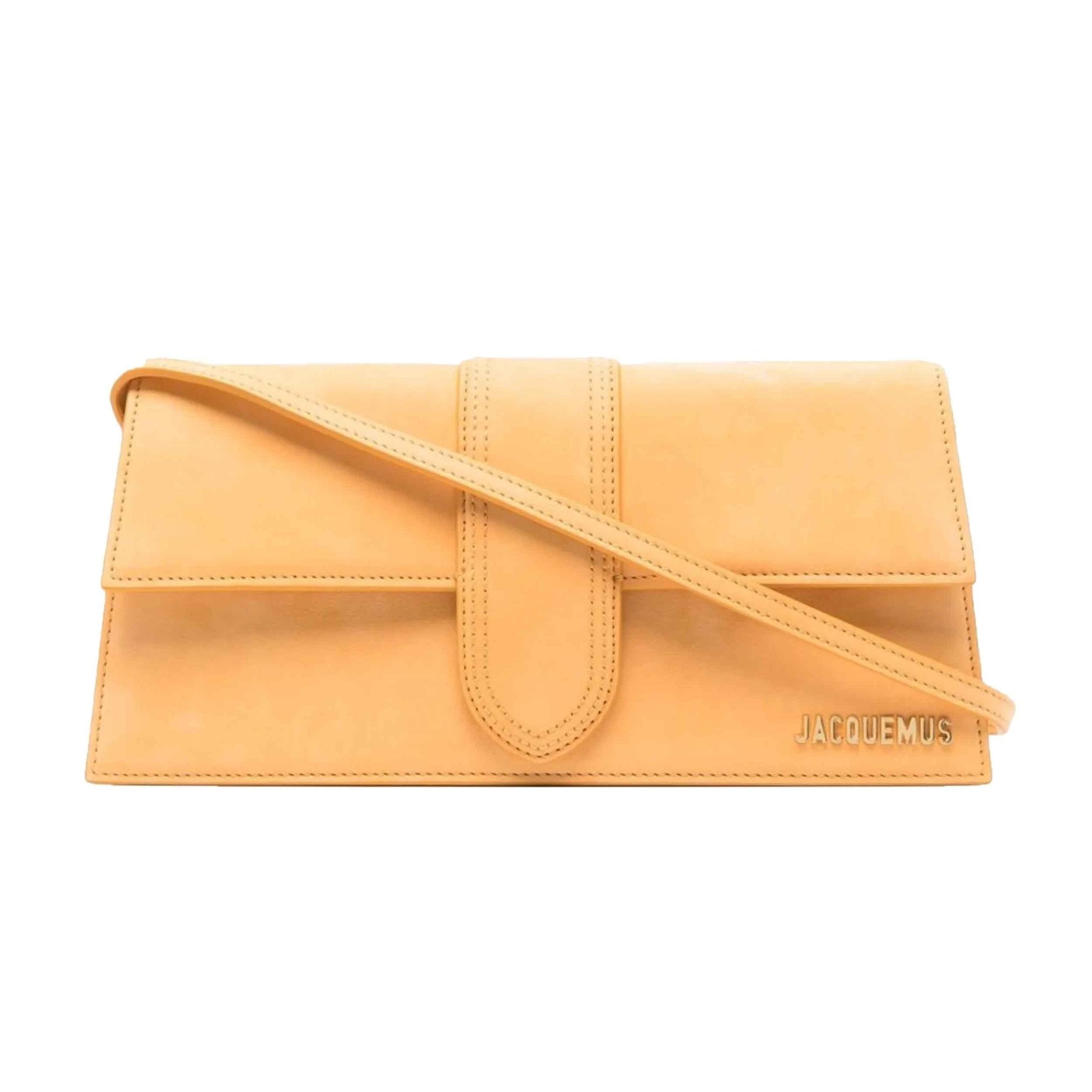 Jacquemus Le Bambino Long Shoulder Bag in Orange SuedeHandbagsJacquemusDPUS Designer Outlet3700943012821Jacquemus Le Bambino Long Shoulder Bag in Orange Suede
