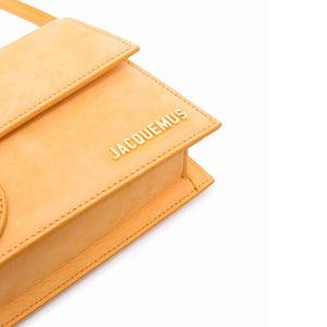 Jacquemus Le Bambino Long Shoulder Bag in Orange SuedeHandbagsJacquemusDPUS Designer Outlet3700943012821Jacquemus Le Bambino Long Shoulder Bag in Orange Suede