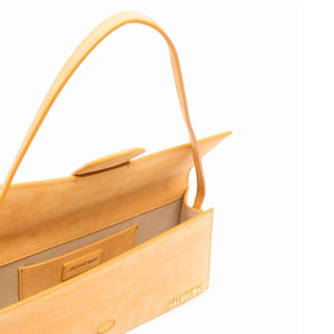 Jacquemus Le Bambino Long Shoulder Bag in Orange SuedeHandbagsJacquemusDPUS Designer Outlet3700943012821Jacquemus Le Bambino Long Shoulder Bag in Orange Suede