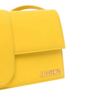 Jacquemus Le Bambino Long Shoulder Bag in YellowHandbagsJacquemusDPUS Designer Outlet3700943012883Jacquemus Le Bambino Long Shoulder Bag in Yellow
