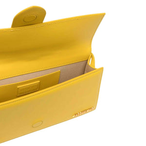 Jacquemus Le Bambino Long Shoulder Bag in YellowHandbagsJacquemusDPUS Designer Outlet3700943012883Jacquemus Le Bambino Long Shoulder Bag in Yellow