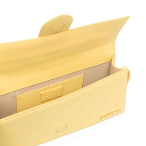 Jacquemus Le Bambino Long Shoulder Bag in YellowHandbagsJacquemusDPUS Designer Outlet3700943112583Jacquemus Le Bambino Long Shoulder Bag in Yellow