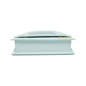 Jacquemus Le Chiquito Long Bag in Light Blue SuedeHandbagsJacquemusDPUS Designer Outlet37009431004154Jacquemus Le Chiquito Long Bag in Light Blue Suede