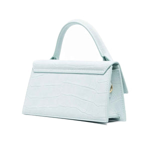 Jacquemus Le Chiquito Long Bag in Light Blue SuedeHandbagsJacquemusDPUS Designer Outlet37009431004154Jacquemus Le Chiquito Long Bag in Light Blue Suede