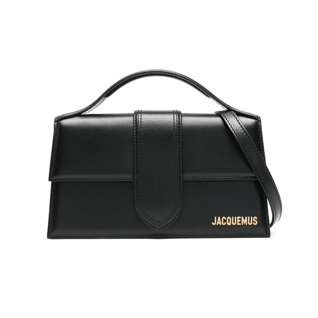 Jacquemus Le Grand Bambino BagBagsJacquemusDPUS Designer Outlet1520110977363700943884589Black/GoldJacquemus Le Grand Bambino Bag