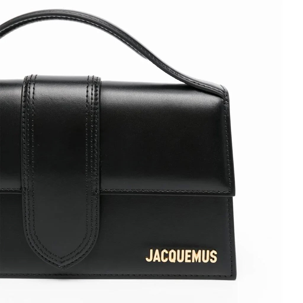 Jacquemus Le Grand Bambino BagBagsJacquemusDPUS Designer Outlet1520110977363700943884589Black/GoldJacquemus Le Grand Bambino Bag