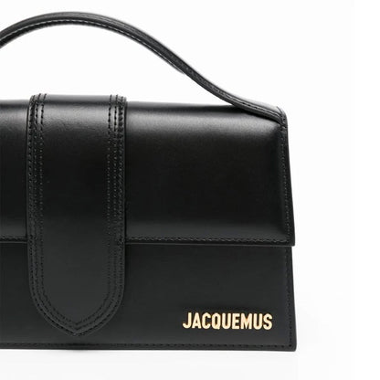 Jacquemus Le Grand Bambino BagBagsJacquemusDPUS Designer Outlet1520110977363700943884589Black/GoldJacquemus Le Grand Bambino Bag