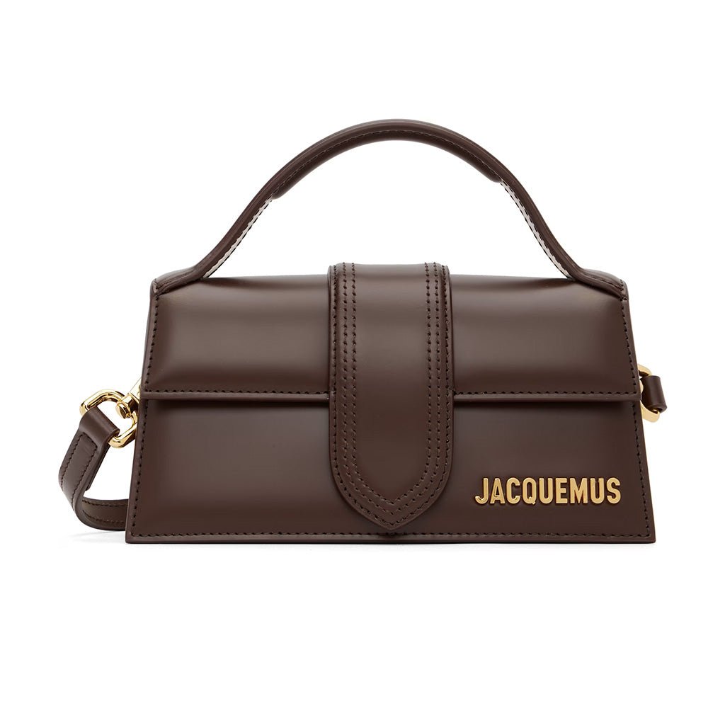 Jacquemus Le Grand Bambino BagBagsJacquemusDPUS Designer Outlet1520122209803700943285560Midnight BrownJacquemus Le Grand Bambino Bag