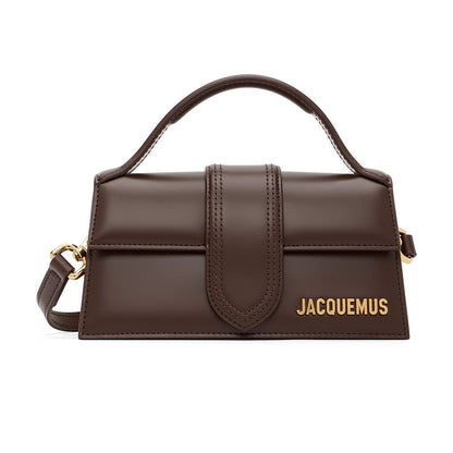 Jacquemus Le Grand Bambino BagBagsJacquemusDPUS Designer Outlet1520122209803700943285560Midnight BrownJacquemus Le Grand Bambino Bag