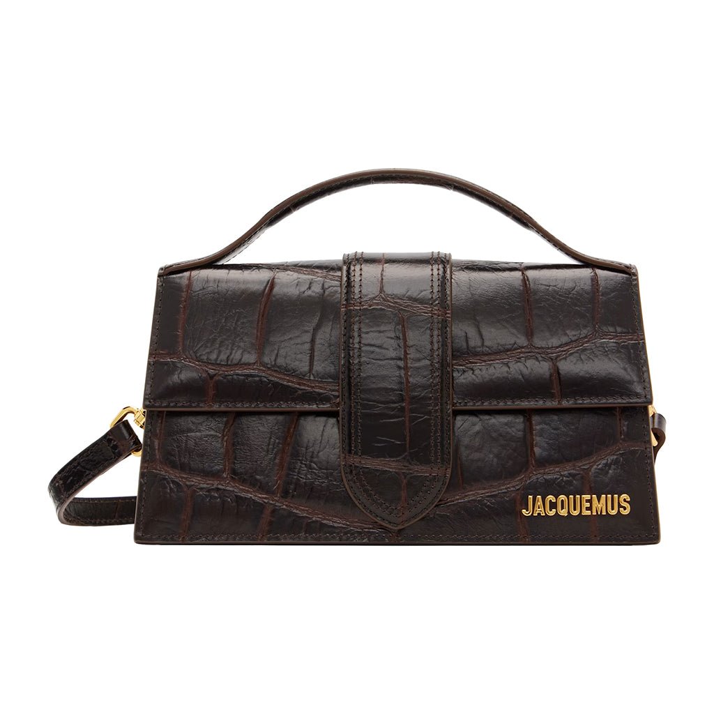 Jacquemus Le Grand Bambino BagBagsJacquemusDPUS Designer Outlet152013479745152013061445Dark Moc CrocJacquemus Le Grand Bambino Bag
