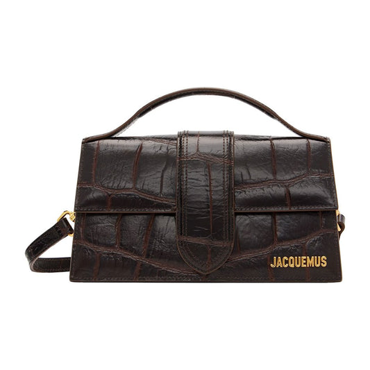 Jacquemus Le Grand Bambino BagBagsJacquemusDPUS Designer Outlet152013479745152013061445Dark Moc CrocJacquemus Le Grand Bambino Bag