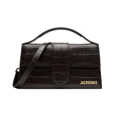 Jacquemus Le Grand Bambino BagBagsJacquemusDPUS Designer Outlet152014365276152014414875Black Moc CrocJacquemus Le Grand Bambino Bag