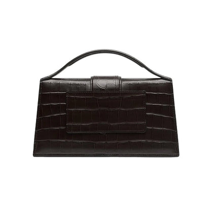 Jacquemus Le Grand Bambino BagBagsJacquemusDPUS Designer Outlet152014365276152014414875Black Moc CrocJacquemus Le Grand Bambino Bag