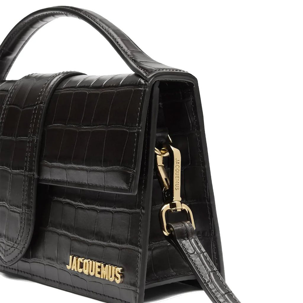 Jacquemus Le Grand Bambino BagBagsJacquemusDPUS Designer Outlet152014365276152014414875Black Moc CrocJacquemus Le Grand Bambino Bag