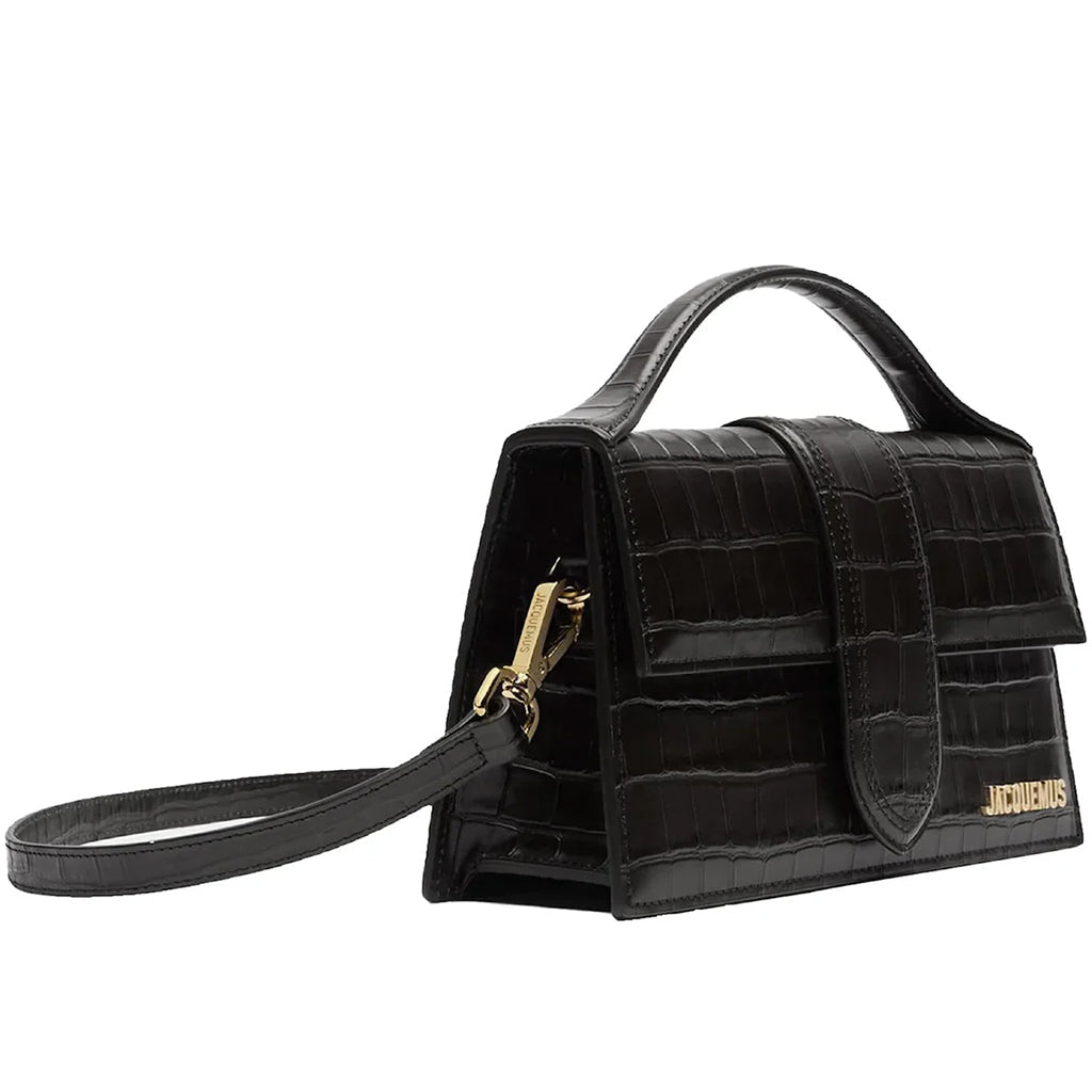 Jacquemus Le Grand Bambino BagBagsJacquemusDPUS Designer Outlet152014365276152014414875Black Moc CrocJacquemus Le Grand Bambino Bag