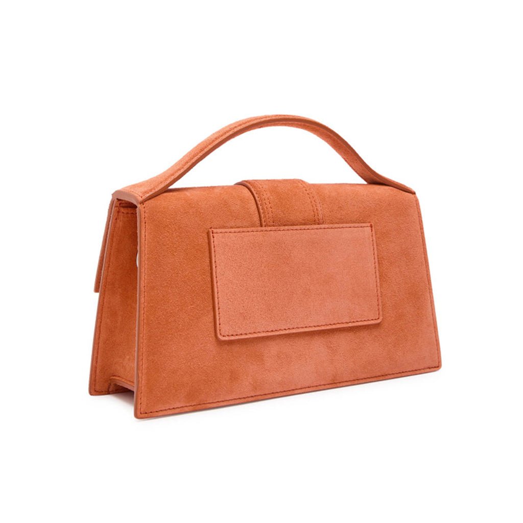 Jacquemus Le Grand Bambino BagBagsJacquemusDPUS Designer Outlet152015759852152012516458Terracotta SuedeJacquemus Le Grand Bambino Bag