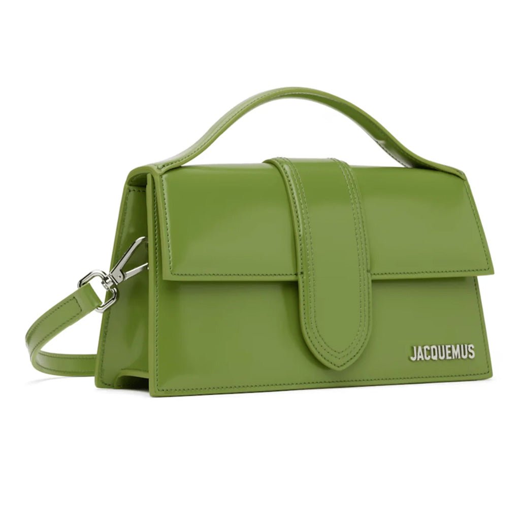 Jacquemus Le Grand Bambino BagBagsJacquemusDPUS Designer Outlet15201595922173914243Light Green SuedeJacquemus Le Grand Bambino Bag