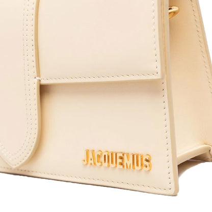 Jacquemus Le Grand Bambino BagBagsJacquemusDPUS Designer Outlet152018037216Ivory MartellatJacquemus Le Grand Bambino Bag