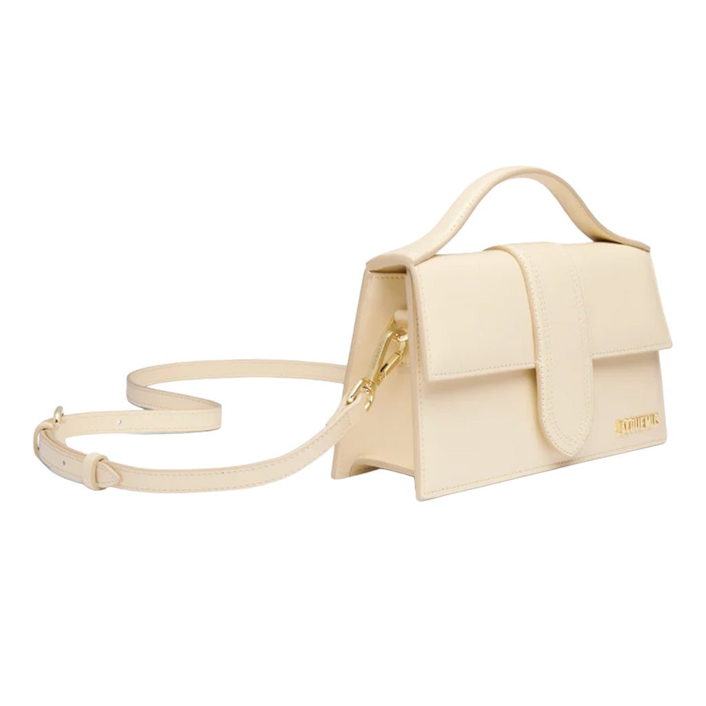 Jacquemus Le Grand Bambino BagBagsJacquemusDPUS Designer Outlet152018037216Ivory MartellatJacquemus Le Grand Bambino Bag