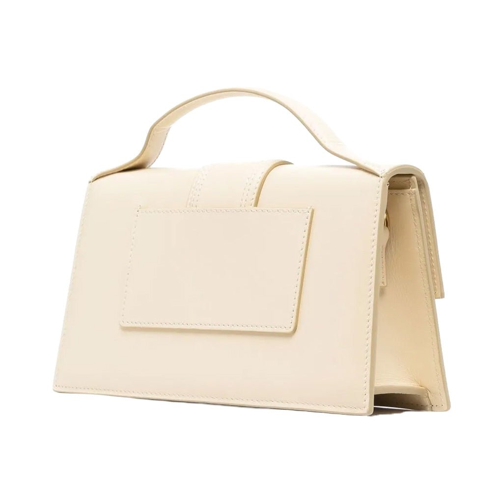 Jacquemus Le Grand Bambino BagBagsJacquemusDPUS Designer Outlet152018037216Ivory MartellatJacquemus Le Grand Bambino Bag