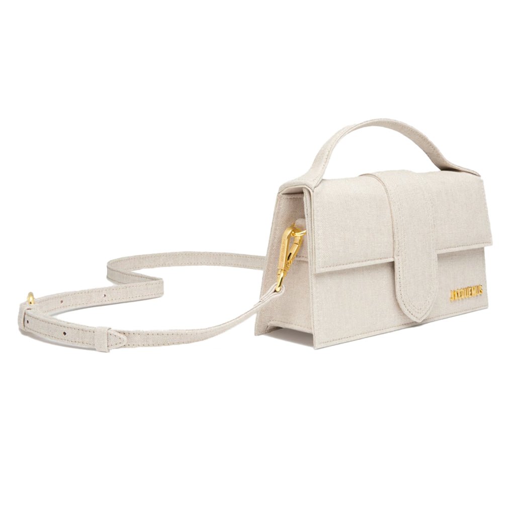 Jacquemus Le Grand Bambino BagBagsJacquemusDPUS Designer Outlet1520192684733700943108470Light Greige FabricJacquemus Le Grand Bambino Bag