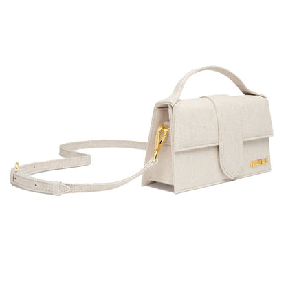 Jacquemus Le Grand Bambino BagBagsJacquemusDPUS Designer Outlet1520192684733700943108470Light Greige FabricJacquemus Le Grand Bambino Bag