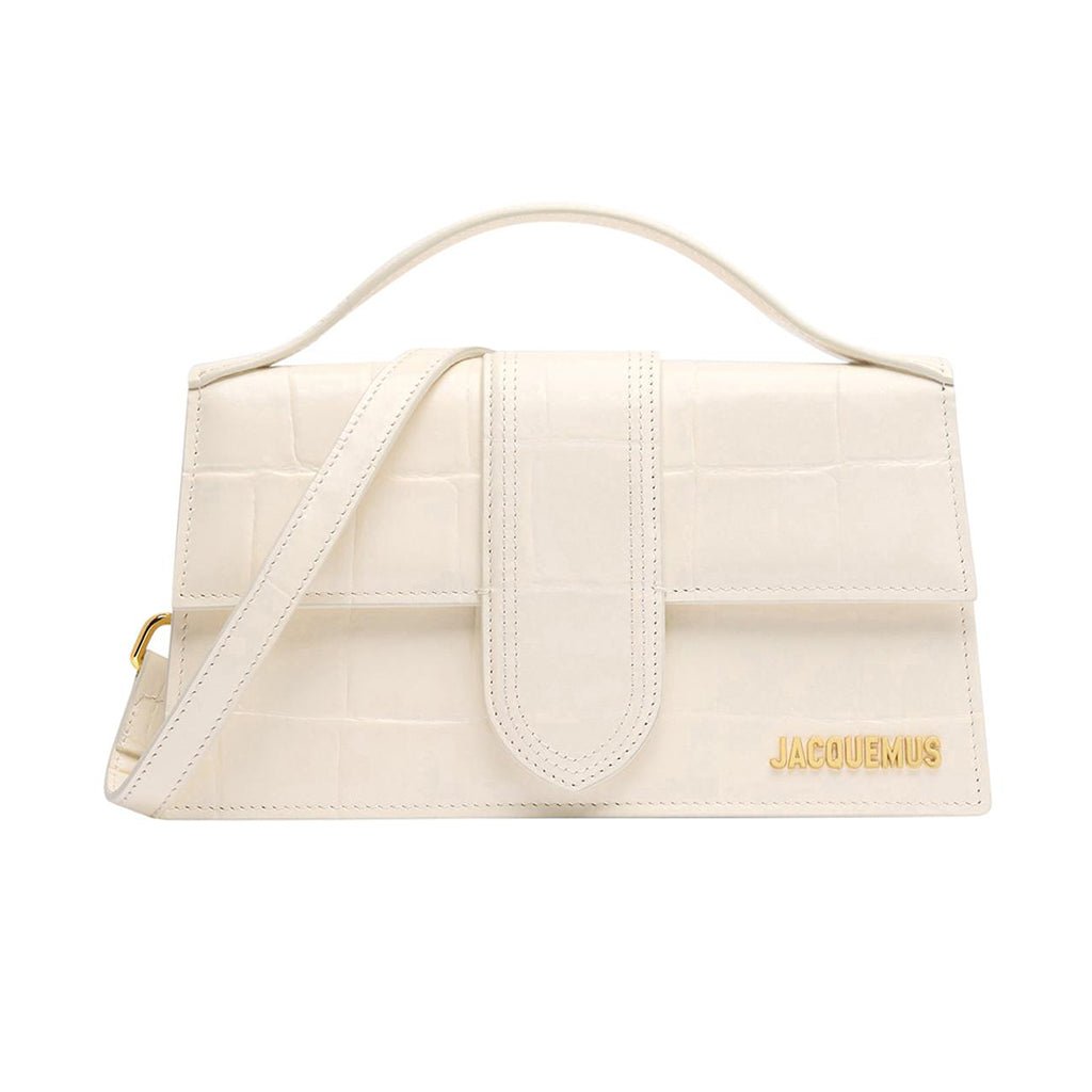 Jacquemus Le Grand Bambino BagBagsJacquemusDPUS Designer Outlet152019893941152013951456White Moc CrocJacquemus Le Grand Bambino Bag