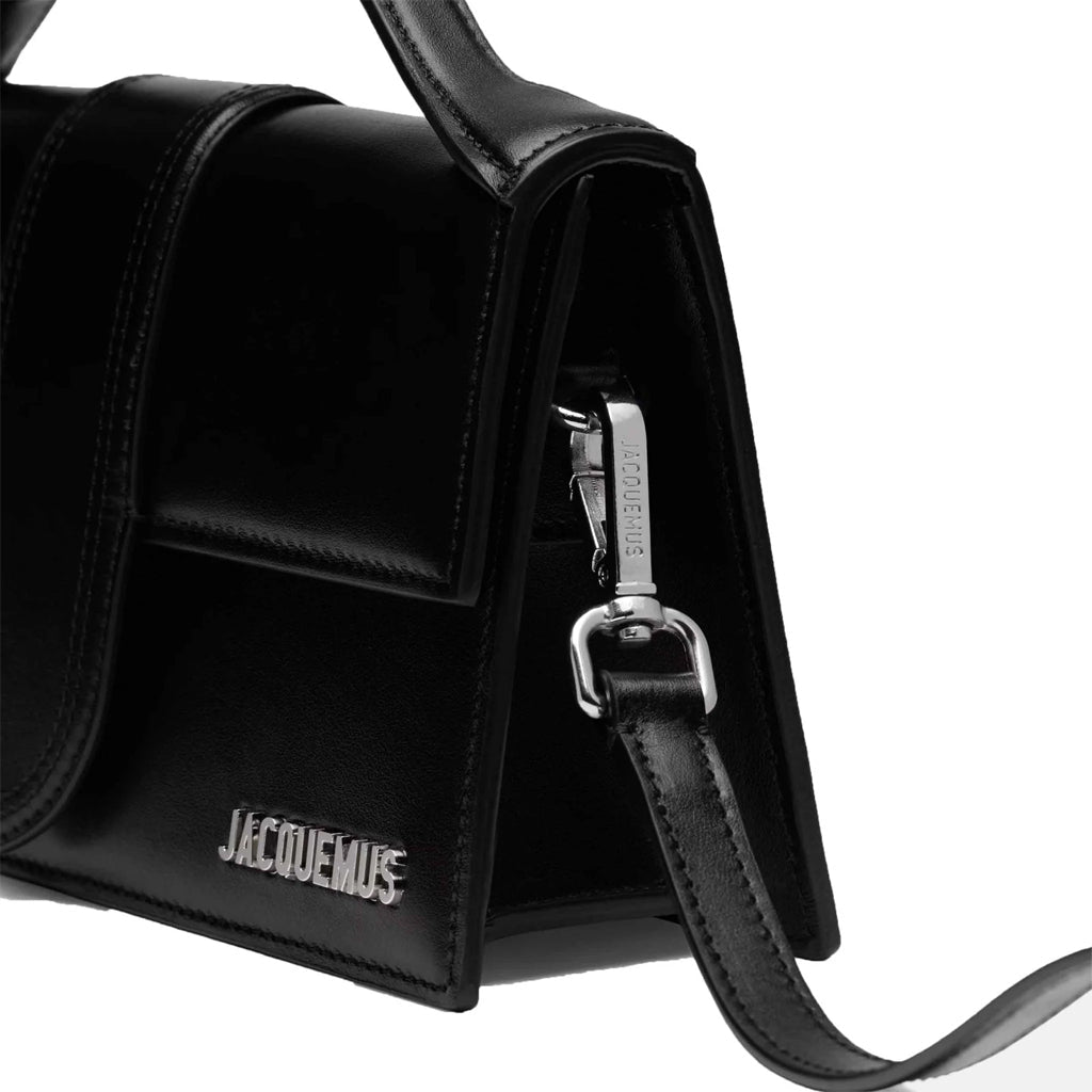 Jacquemus Le Grand Bambino BagBagsJacquemusDPUS Designer Outlet1520199062453700943329530Black/SilverJacquemus Le Grand Bambino Bag