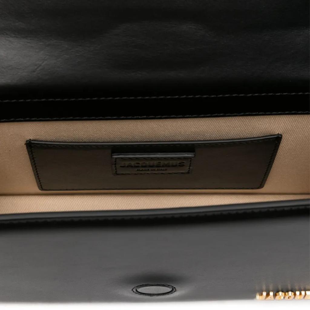 Jacquemus Le Grand Bambino in Black/ GoldJacquemusDPUS Designer Outlet3700943884589Jacquemus Le Grand Bambino in Black/ Gold