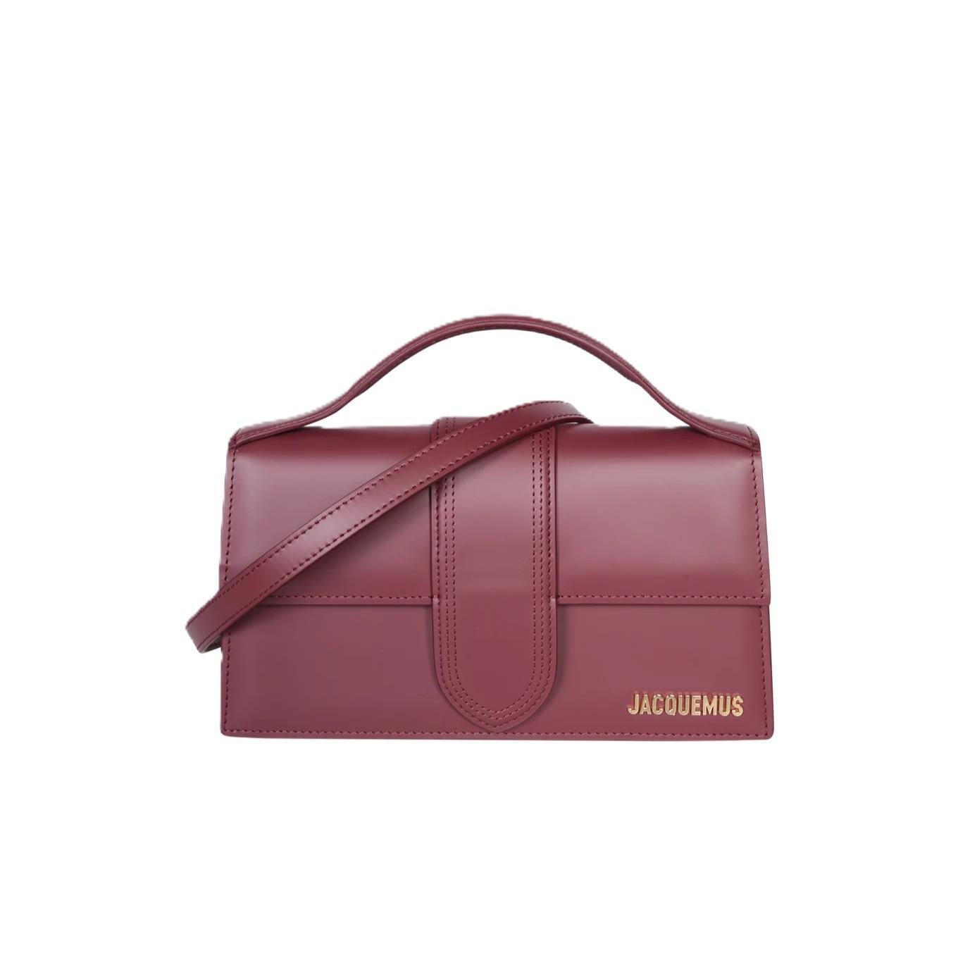 Jacquemus Le Grand Bambino in BordeauxBagsJacquemusDPUS Designer Outlet024541013985Jacquemus Le Grand Bambino in Bordeaux